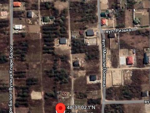 участок по адресу Лукяненка