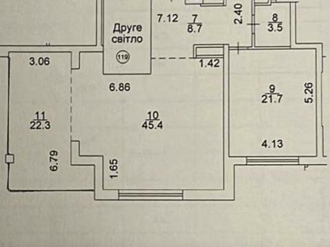 квартира за адресою Паньківська вул., 20/82