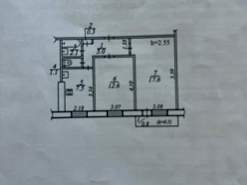 квартира по адресу Слобожанский просп. (Газеты "Правда"), 8/4