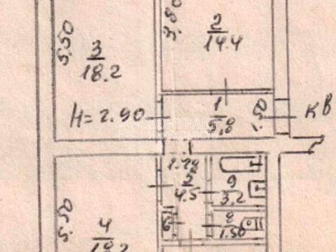 квартира за адресою Науки просп. (Леніна), 31б