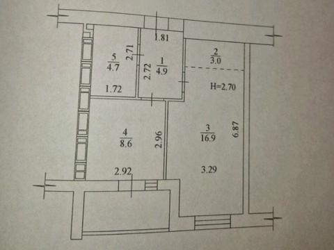 квартира за адресою Миру вул., 43