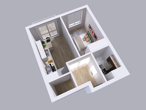 квартира по адресу Щурата ул., 2