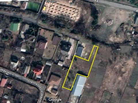 участок по адресу 