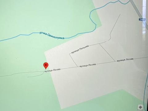 ділянка за адресою Лісова
