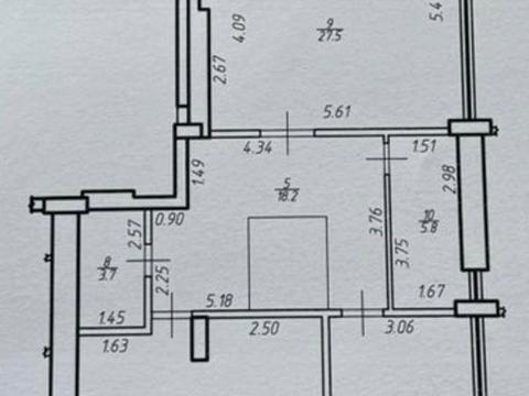 квартира по адресу Снежная ул., 52а