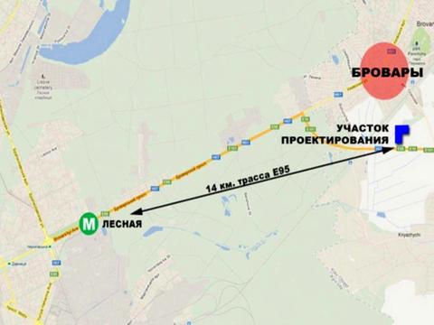 участок по адресу 
