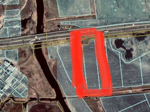 участок по адресу 