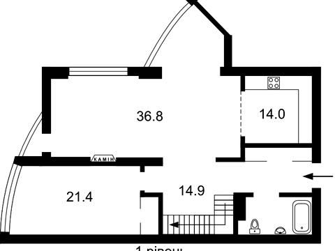 квартира за адресою Глибочицька вул., 32-Б
