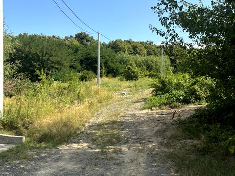 участок по адресу Іршавська