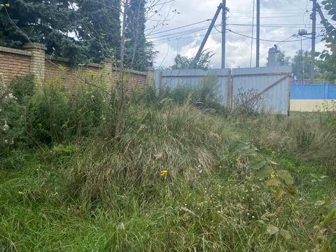 участок по адресу 