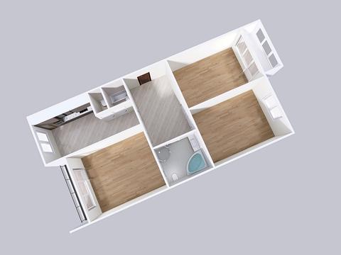 квартира за адресою Варшавська вул., 136