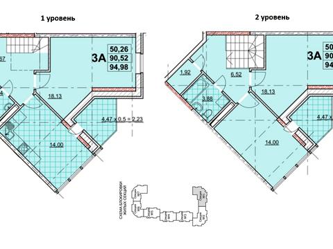 квартира за адресою Жаботинського вул. (Пролетарская улица), 56
