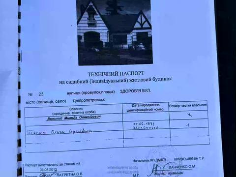 дом по адресу Здоровья ул., 23