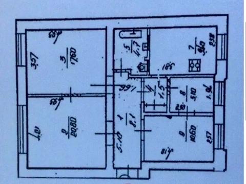 квартира по адресу Дарвіна ул., 10