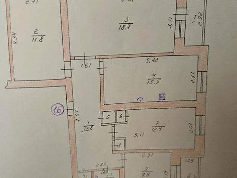 квартира по адресу Королёва ул., 10-А