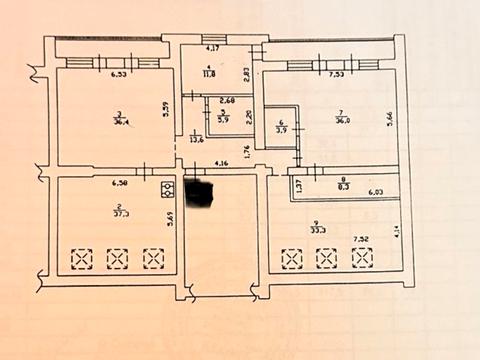 квартира по адресу Юрковская ул., 28