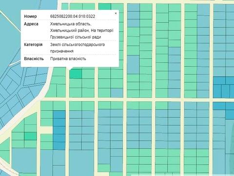 ділянка за адресою 