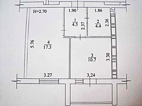 квартира по адресу Мира ул., 43