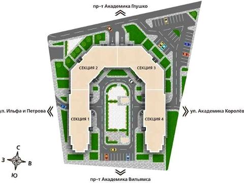 квартира по адресу Академіка Глушка, 17а