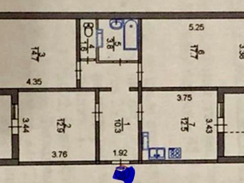 квартира за адресою Сергія Данченка вул., 28