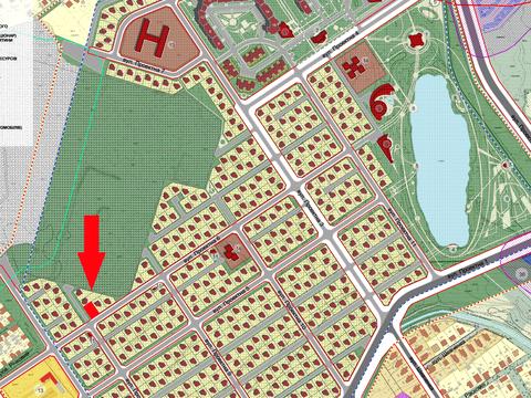 ділянка за адресою вул. Андрія Деребченка, 16/7