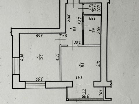 квартира по адресу Бельведерская ул., 35