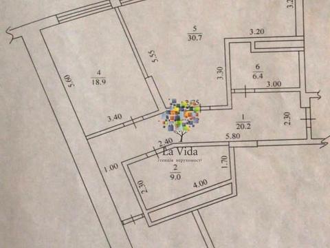 квартира по адресу Владимира Ивасюка просп. (Героїв Сталінграду), 2-Д