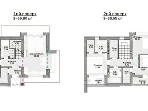 дом по адресу Тисменицька ул.