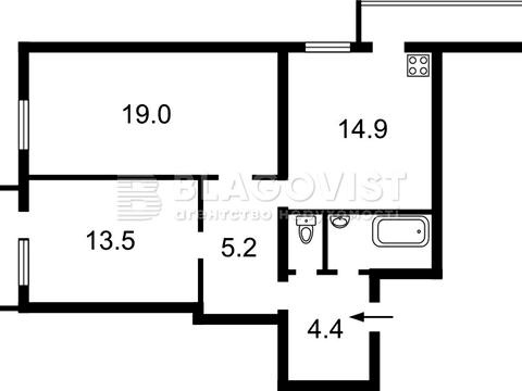 квартира по адресу Братиславская ул., 7-А