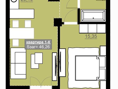 квартира за адресою Вовчинецька вул., 55