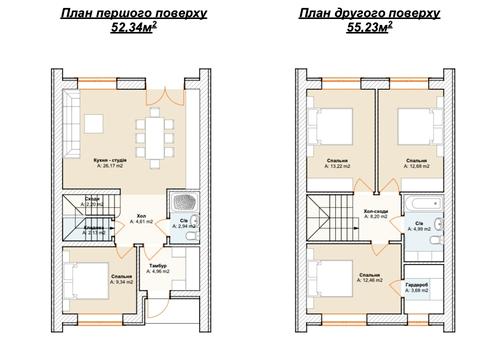 будинок за адресою Буча, Сілезька вул. (Рози Люксембург), 1
