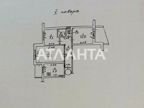 квартира по адресу Академика Глушко просп., 18
