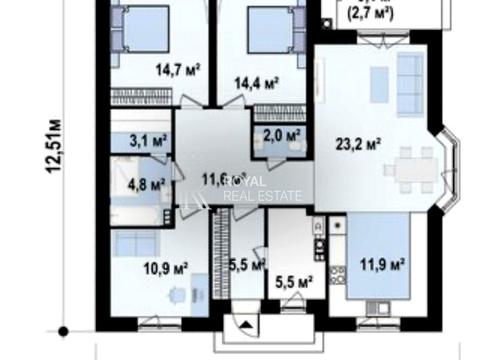 дом по адресу Розмаринова