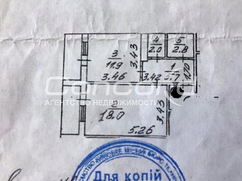 квартира по адресу Вишняковская ул., 19/19