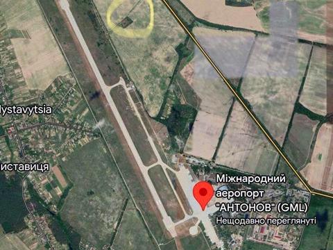 ділянка за адресою с. Блиставиця, 