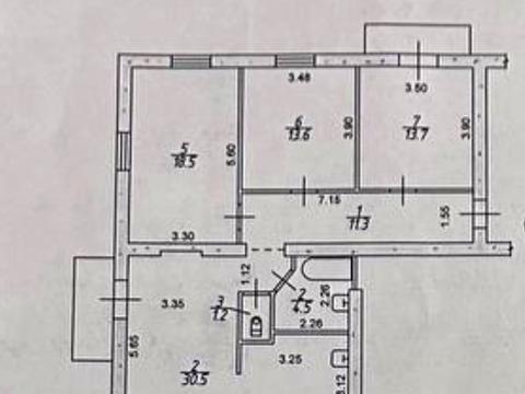квартира за адресою Леоніда Жаботинського вул. (Правди), 49