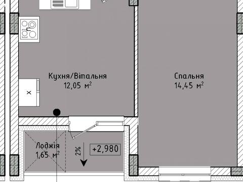квартира по адресу Ивана Рубчака ул., 23