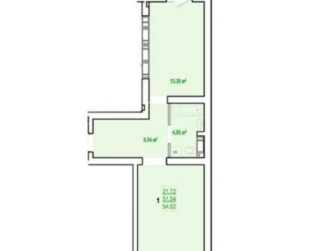 квартира по адресу Полтавский Шлях ул., 186