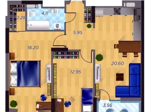 квартира за адресою Шолуденка вул., 30