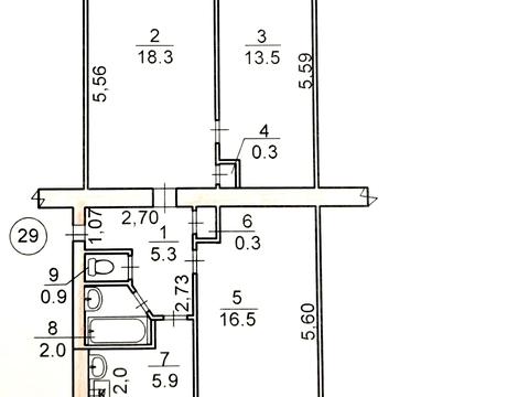 квартира за адресою Південний пров., 32