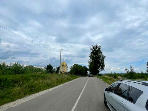 участок по адресу Центральна