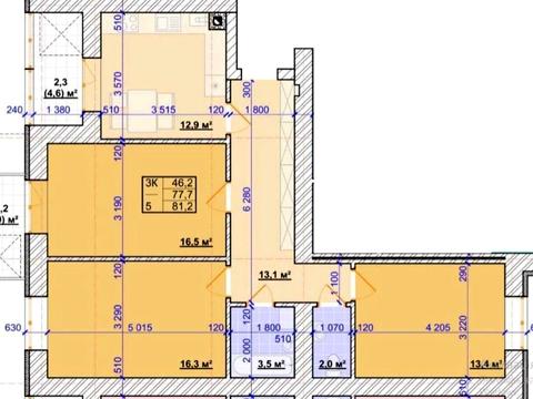 квартира по адресу Приозерна ул., 7