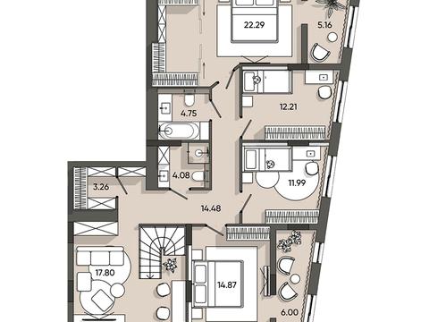 квартира за адресою Пластова, 4