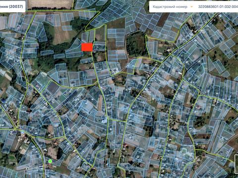 ділянка за адресою Прудкого