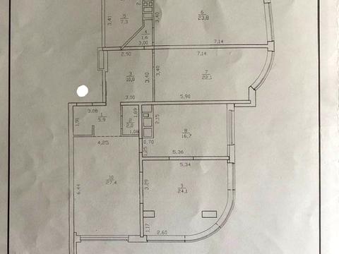 квартира по адресу Литературная ул., 12 а