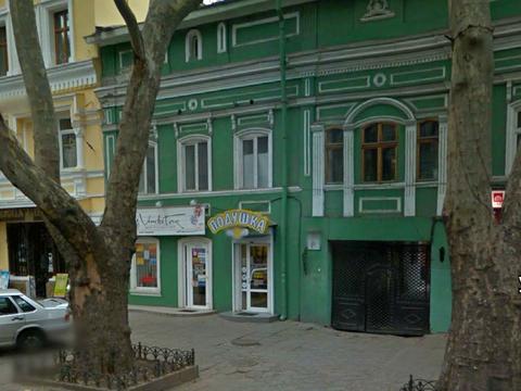 комерційна за адресою Італійська вул. (Пушкінська), 81