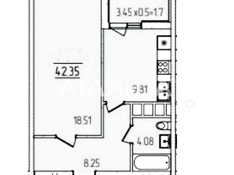 квартира за адресою Краснова вул., 3