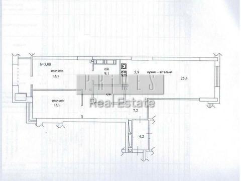 квартира за адресою Берестейський просп. (Перемоги), 42а