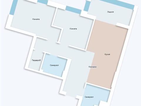 квартира за адресою Квітки Цісик вул. (Гулі Корольової), 12б