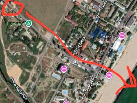 ділянка за адресою с. Грибівка, 
